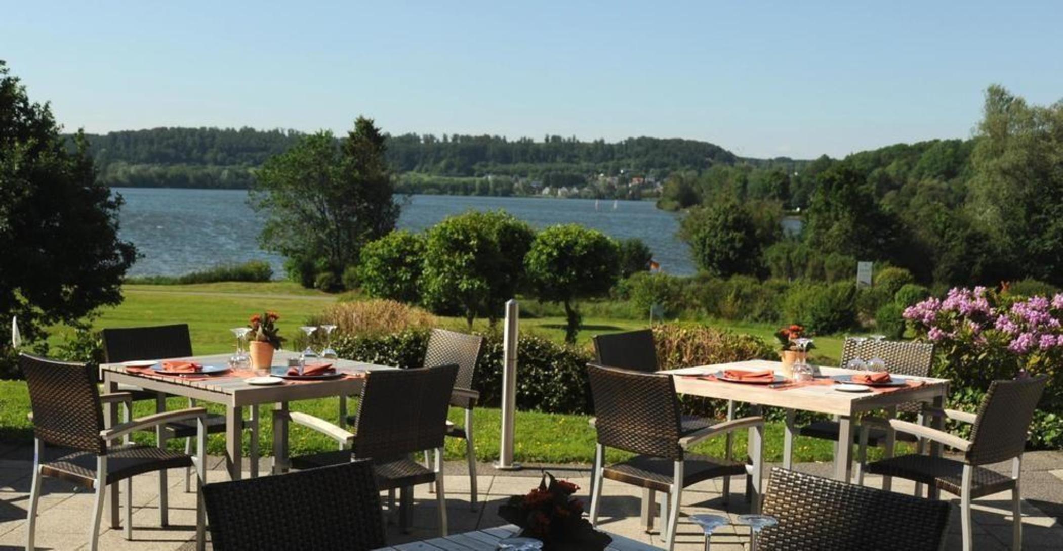 Lindner Hotel Wiesensee Вестербург Экстерьер фото