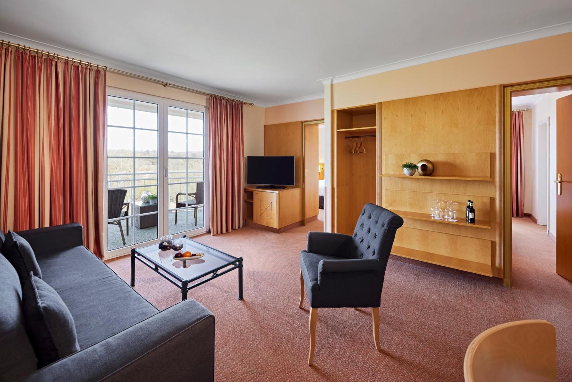 Lindner Hotel Wiesensee Вестербург Экстерьер фото